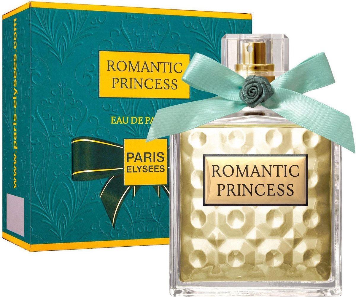 Romantic Princess een heerlijk fruitige geur met Perzik, Framboos en Muskus.