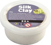 Silk Clay®, wit, 40 gr/ 1 Doosje