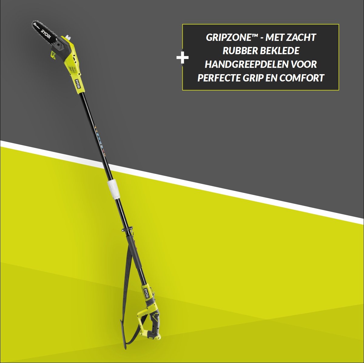 Ryobi OPP1820 18V Li-Ion Accu telescopische kettingzaag body - 20cm thumbnail 3