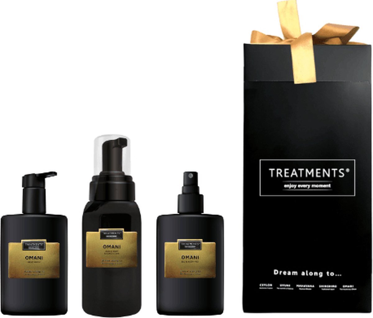 Goedkoopste Treatments® - GBEO101 - Giftbox Experience (Deluxe) - Omani
