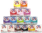 FIMO® Kids Boetseerklei - Diverse Kleuren Klei - Kinderklei - Bakklei - Kindvriendelijk - Zacht En Kneedbaar - Diverse Kleuren - 42 Gram - 32 Pakjes