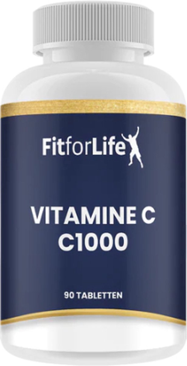 Fit for Life Vitamine C 1000 - 90 tabletten - 1000 mg