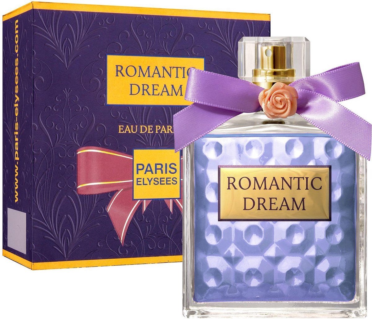 Goedkoopste CADEAU TIP, Romantic Dream een heerlijke Franse zachte bloemengeur met Amandel, Jasmijn Vanille.