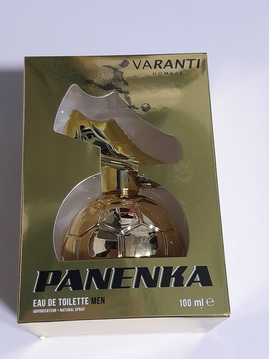 Varanti Hombre - herenparfum - Panenka - EDT - voetbal - 100 ml.