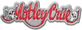Mötley Crüe - Dr Feelgood Logo - ijzeren pin