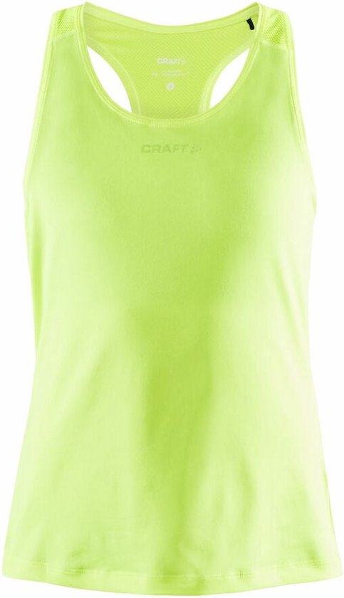 Craft Adv Essence Singlet Dames - sportshirts - groen - Vrouwen