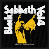 Patch Dos Officiel Black Sabbath - Tournée US 1978 - 35x27 Cm, En Polyester Tissé