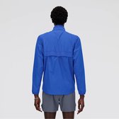 New Balance Jacket Blauw Maat: S