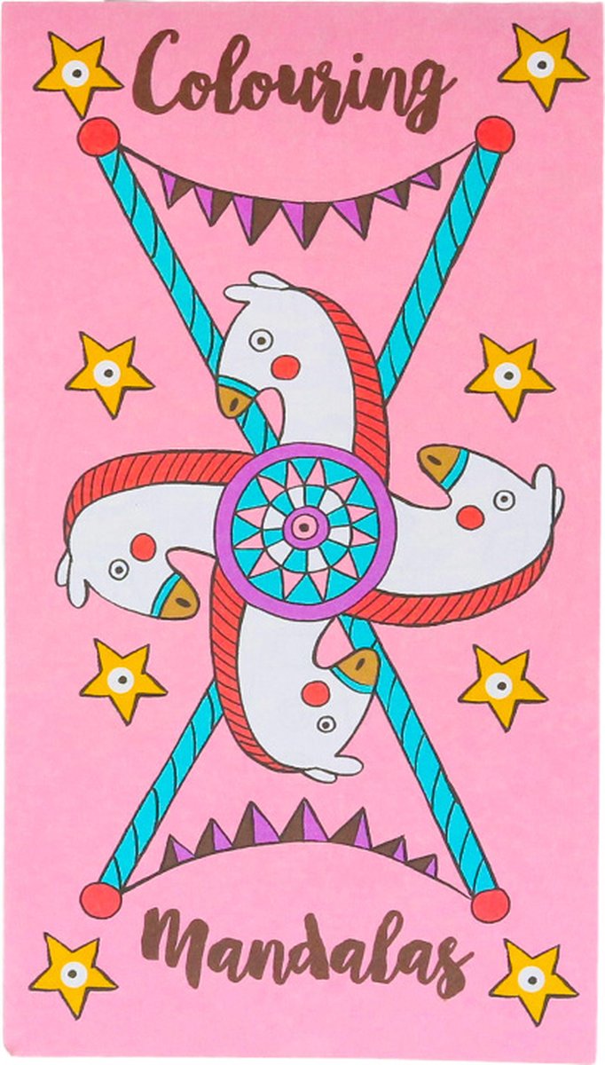 Goedkoopste Kleurboek Mandala's 100 stuks