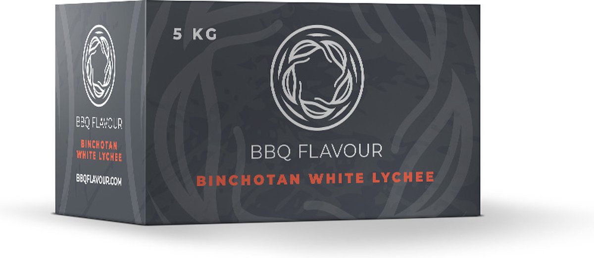 BBQ Flavour | Binchotan White Lychee | 5 kg | Houtskool