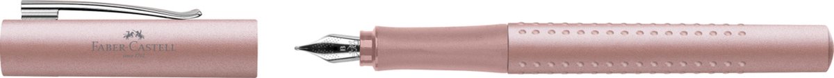 Faber-Castell vulpen - Grip 2011 - B - Pale Rose - FC-140814