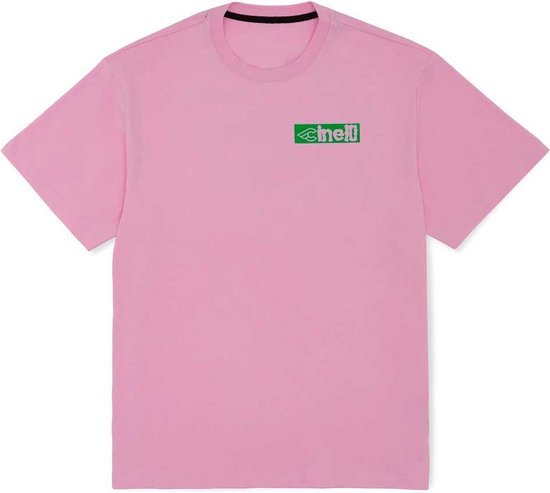 Cinelli In Bike We Trust T-shirt Met Korte Mouwen Roze M Man