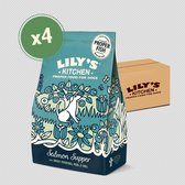 Lily's Kitchen Salmon Supper - Hondenvoer Droogvoer - Zalm - 4 x 1 kg