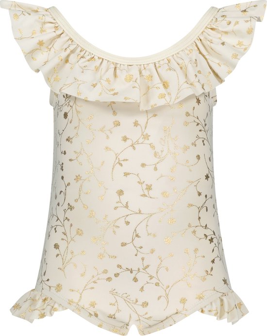Le Chic C401-7055 Meisjes Jumpsuit - Pearled Ivory