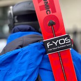 FYOS Verstelbare ski draagband, wintersport, handig in gebruik