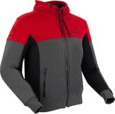 Bering Hoodiz Vented Anthracite Red Jacket 2XL - Maat - Jas