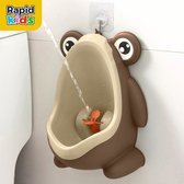 Urinoir Happy Frog | Kids Rapid | Pot pipi | Entraîneur de toilettes | Toilettes Kinder | Urinoir pour enfants | Formation de pot | Tout-petits | Faire pipi | Kids | Café