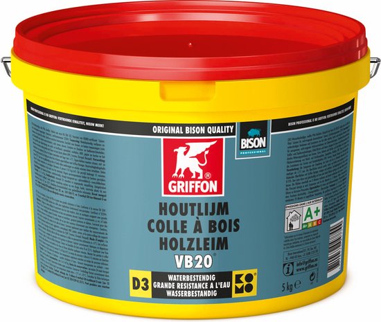 Griffon Houtlijm VB20® Emmer 5 kg - 1339305