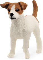 SLH13916 Schleich Farm World - Jack Russell Terrier Teefje, Figuur voor Kinderen 3+