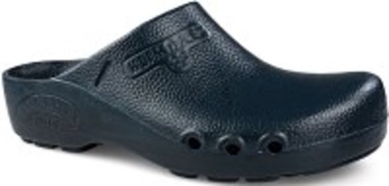 Klimaflex Medische Klompen - Medische schoenen - Zorg Schoenen - PU antislip zool - Clogs - Donkerblauw