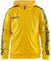 Craft Pro Control Hood Jacket Jr 1906718 - Sweden Yellow/Black - 134/140