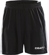 Craft Progress Longer Shorts Contrast Jr 1906709 - Black/White - 134/140