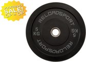 2 plaques de Bumper de 5 kg - ReloadSport - Améliorez votre entraînement - Atteignez lentement vos objectifs de fitness !