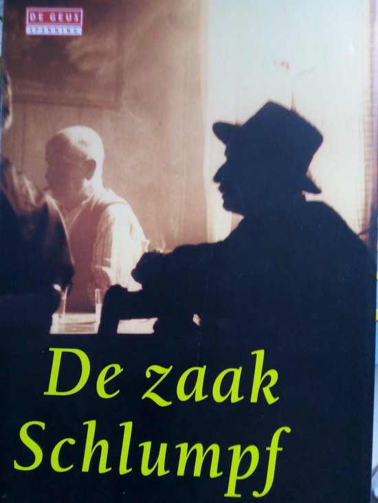 De Zaak Schlumpf - cover