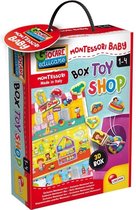 Box Toy Shop - jeux d'apprentissage - basés sur la méthode Montessori - LISCIANI