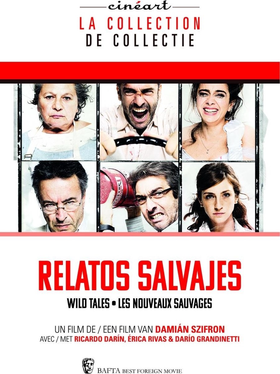 Relatos Salvajes / Wild Tales (DVD)