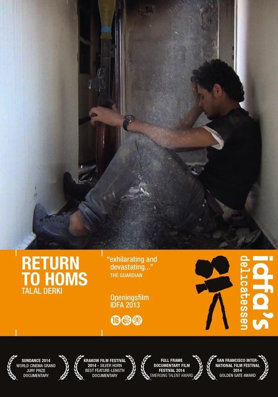 Return To Homs (DVD)