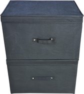 Storage box, foldable