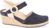 Durea 5919.568.1007-K dames sandalen sportief maat 38,5 (5,5) zwart