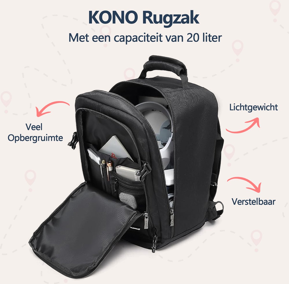 Kono rugzak sale