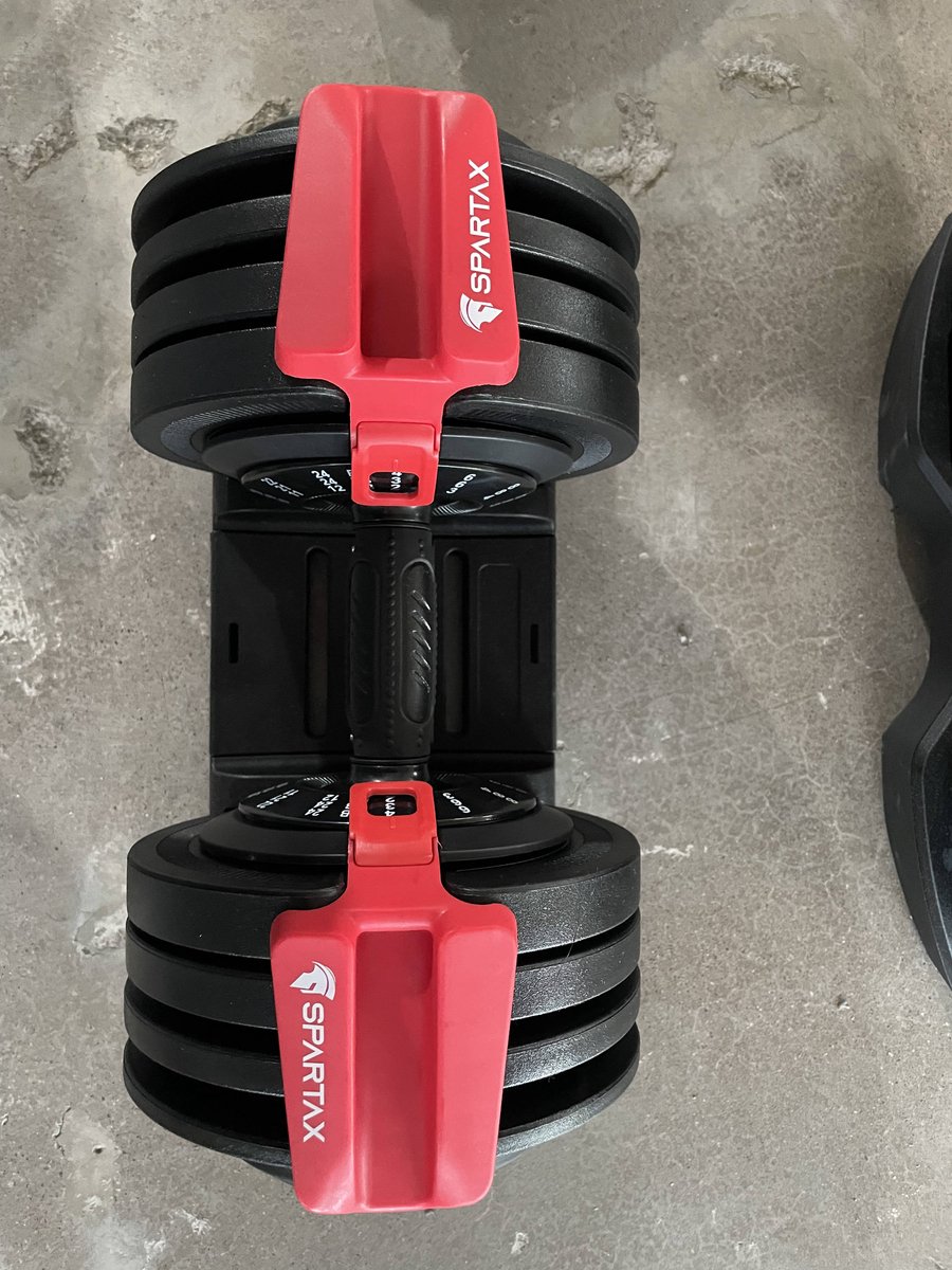 SPARTAX 3 in 1 dumbell