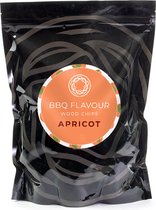 BBQ Flavour - Rookhout - Rookmot - Rooksnippers - Abrikoos - Apricot - 500 gr