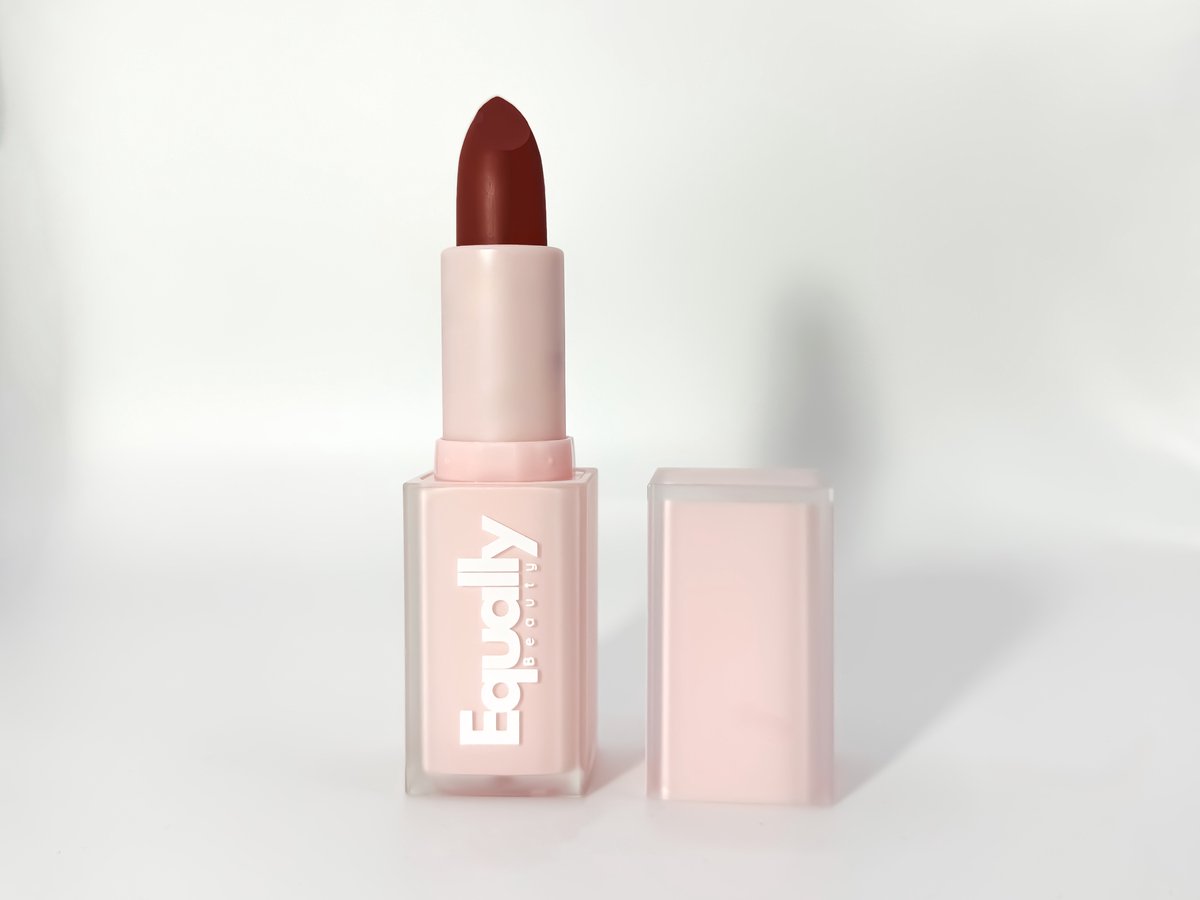 Equally Beauty - Pure Matte Lipstick - Raw Chocolate