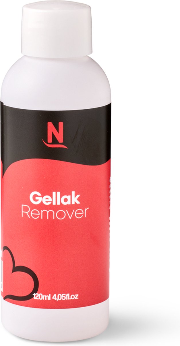 Nagelstad | Gellak Remover voor Gelnagels 120ml | Gel Polish Remover | Verwijderen van Gel Nagellak