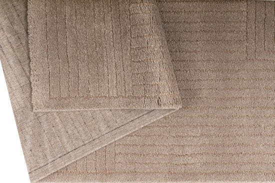 Pure Long Karpet - 160x230cm - Lichtbruin - Dik & Zacht - Vloerkleden - Tapijt - Vloerkleed
