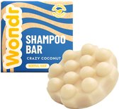 Wondr Shampoo Bar - Crazy Coconut - Alle Haartypes - 55g Duurzame Soap Bar - Aanbevolen door Apothekers