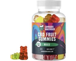 Cannabis Bakehouse - CBD Gummies - 125gram - 10mg CBD - 0% THC