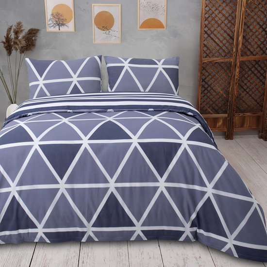 CelinaTex Fashion beddengoed 155 x 220 cm 2-delig katoen Zoe jungle wit