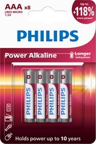 Philips Power alkaline AAA 8 pack