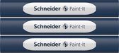 Schneider Twinmarker - Paint-it 040 - houder - 3 stuks - S-ML04010904