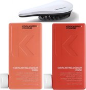 Kevin Murphy - Everlasting Colour Set - Wash + Rinse + KG Ontwarborstel - Gekleurd Haar Set - Everlasting.Colour