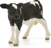 SLH13798 Schleich Farm World - Holsteinkalf, Figuur voor Kinderen 3+