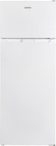 Réfrigérateur avec congélateur - OCEANIC - 206L - Froid statique - Wit - L54,5 x H 143 cm