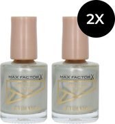 Max Factor Miracle Pure Priyanka Nagellak - 785 Sparkling Light (set van 2)