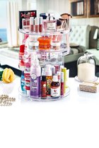 Asir - Make-up organisator - Transparant - 23 x 30,5 x 23