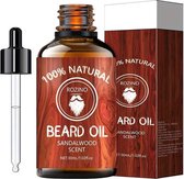 Huile de barbe 30 ML – Baume à barbe – Stimule la croissance de la barbe – VEGAN – Sérum de croissance de la barbe